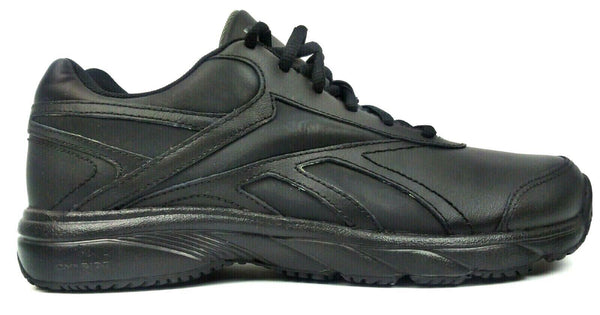 Reebok Women's Walking Shoes Reeshift DMX Ride Leather Black Rivet Gray