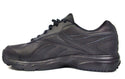 Reebok Women's Walking Shoes Reeshift DMX Ride Leather Black Rivet Gray