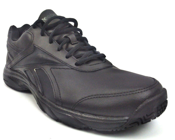 Reebok Women's Walking Shoes Reeshift DMX Ride Leather Black Rivet Gray