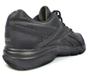 Reebok Women's Walking Shoes Reeshift DMX Ride Leather Black Rivet Gray