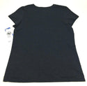 NBA Women's Washington Wizards Club '47 V-Neck Cap Sleeve Tee Fall Navy X Large