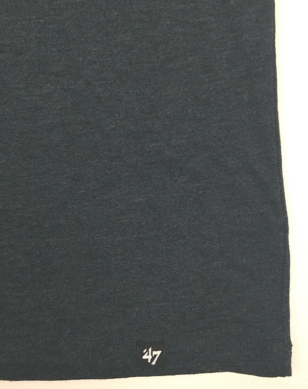 NBA Women's Washington Wizards Club '47 V-Neck Cap Sleeve Tee Fall Navy X Large