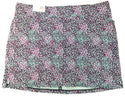 Lady Hagen Women's Golf Skort Mini Plus Size Sea Animal Print 20'' Leopard - 3X