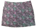 Lady Hagen Women's Golf Skort Mini Plus Size Sea Animal Print 20'' Leopard - 3X
