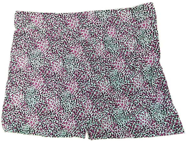 Lady Hagen Women's Golf Skort Mini Plus Size Sea Animal Print 20'' Leopard - 3X