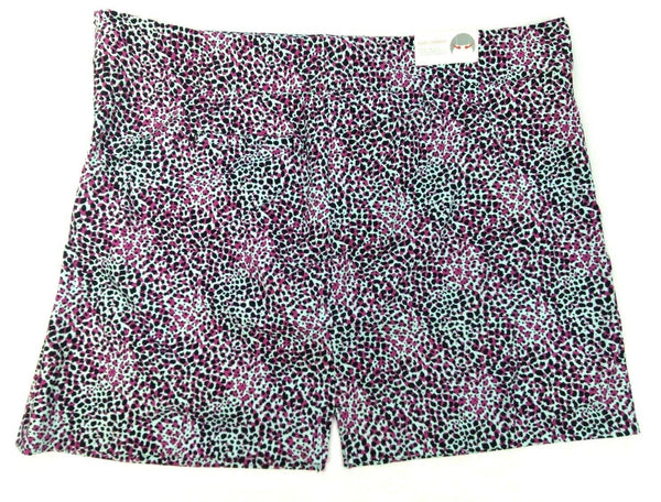 Lady Hagen Women's Golf Skort Mini Plus Size Sea Animal Print 20'' Leopard - 3X