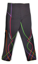 CW-X Women's Compression Legging Mid Rise Pull On Capri Size XS New