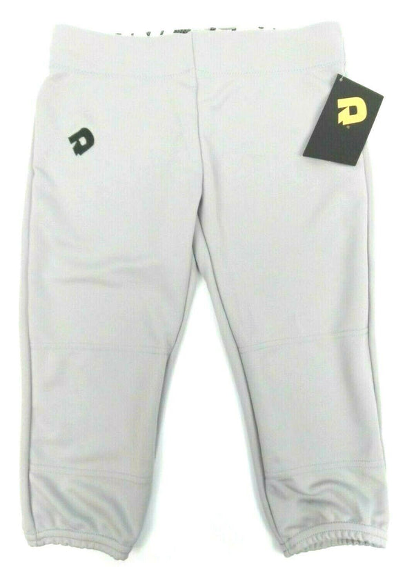 Girls' Fastpitch Softball Pants Sleek Pull Up Yoga Style DeMarini Youth