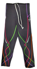 CW-X Women's Compression Legging Mid Rise Pull On Capri Size XS New