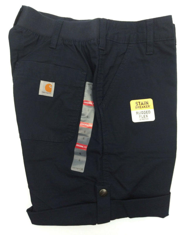 Carhartt Women's Cargo Shorts Original Fit Smithville Comfort Fashion New