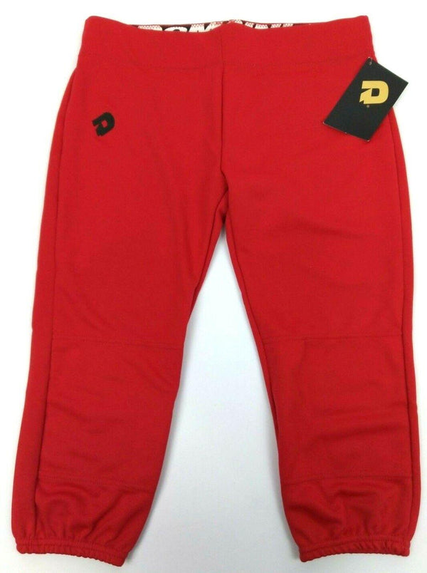 Girls' Fastpitch Softball Pants Sleek Pull Up Yoga Style DeMarini Youth