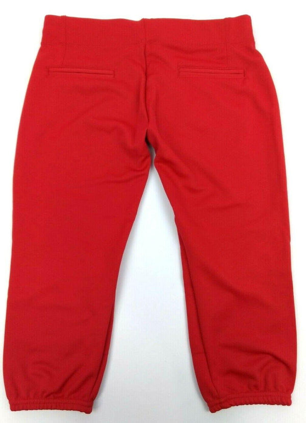 Girls' Fastpitch Softball Pants Sleek Pull Up Yoga Style DeMarini Youth