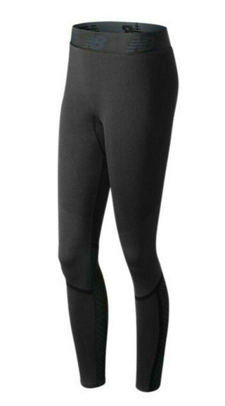 New Balance Women's Tight Activewear Seamless Heat Active Wear Pant Black New