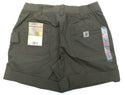 Carhartt Women's Cargo Shorts Original Fit Smithville Comfort Fashion New