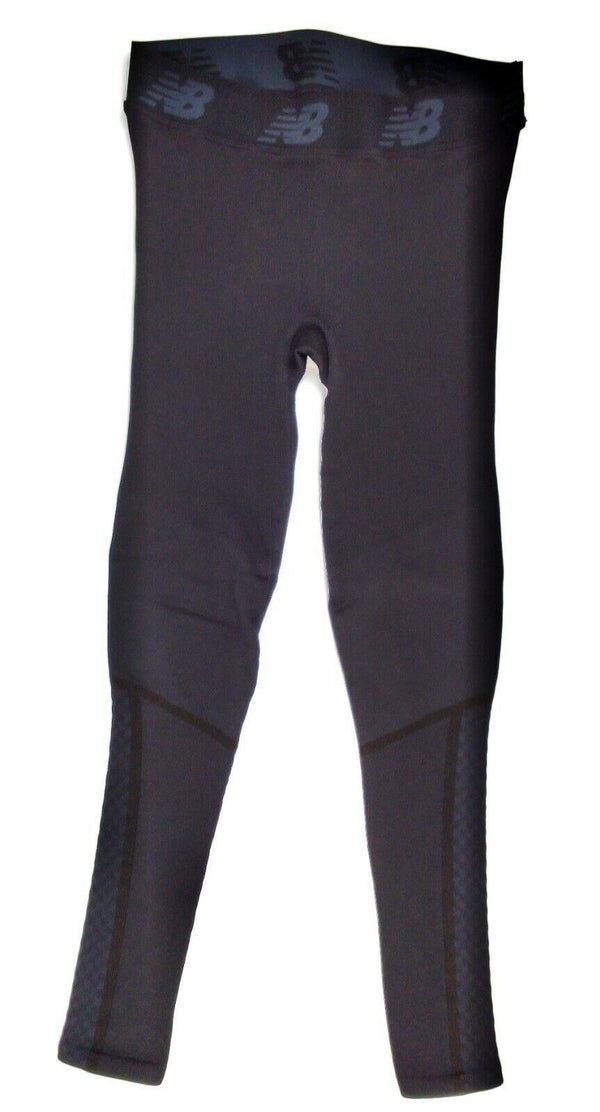 New Balance Women's Tight Activewear Seamless Heat Active Wear Pant Black New