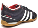 adidas Big Kids Soccer Shoes Lightweight Lace Up adiQuestra IV IN J Black New