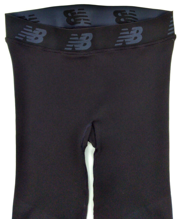 New Balance Women's Tight Activewear Seamless Heat Active Wear Pant Black New