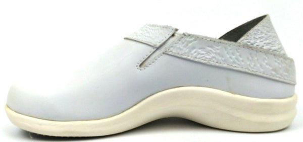 Sole Unisex Clogs Healthcare and Food Service Work Steady Star White Size 8 New