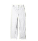 Wilson Men's Baseball Pants Classic Relaxed Fit Piped with 2 Snap Closure