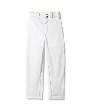 Wilson Men's Baseball Pants Classic Relaxed Fit Piped with 2 Snap Closure