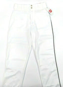 Wilson Men's Baseball Pants Classic Relaxed Fit Piped with 2 Snap Closure