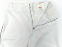 Wilson Men's Baseball Pants Classic Relaxed Fit Piped with 2 Snap Closure