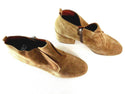 Franco Sarto Women's Boots Alfie Sandstone Leather Bootie Size 10 Medium