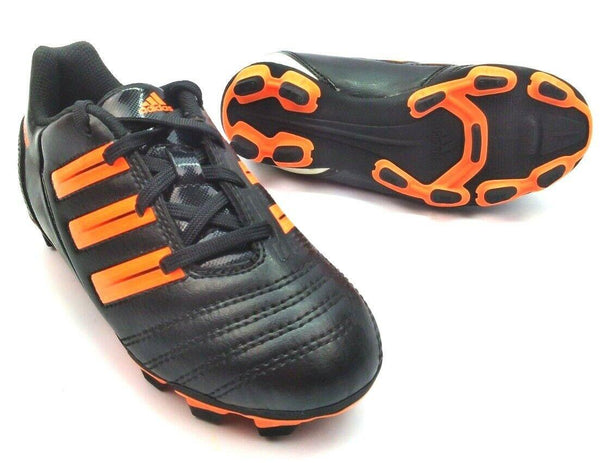 Adidas Little Kid's Football Soccer Cleats Shoes TRX FG J Lace Up New