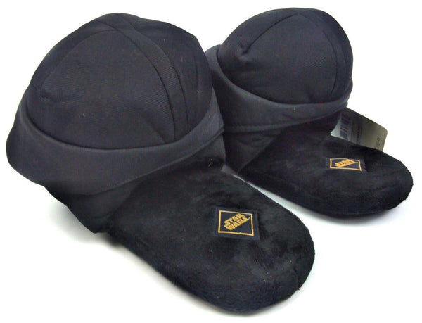 Star Wars Darth Vader Men's Plush Slippers Black Medium 8-9