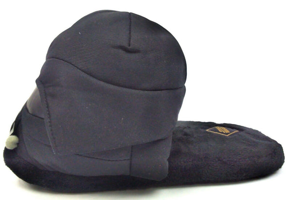 Star Wars Darth Vader Men's Plush Slippers Black Medium 8-9