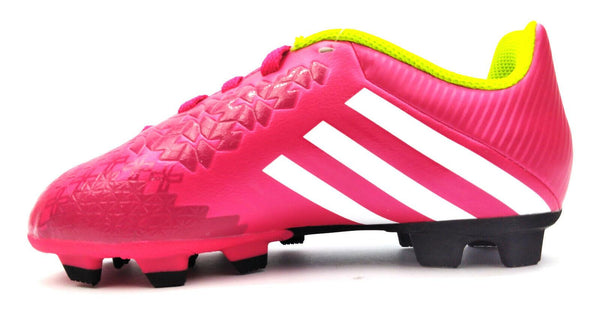 Adidas Little Kid's Soccer Cleats Predito LZ TRX FG J Lace Up New in Box