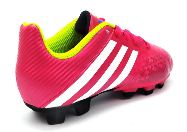 Adidas Little Kid's Soccer Cleats Predito LZ TRX FG J Lace Up New in Box