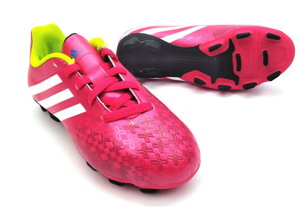 Adidas Little Kid's Soccer Cleats Predito LZ TRX FG J Lace Up New in Box