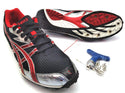 ASICS Men's Running Shoes Hyper XC Lightweight Lace Up Athletic Sneaker New