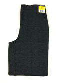 Buffalo David Bitton Women's Trouser Ankle Length Charcoal Stripe Pants Small