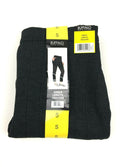 Buffalo David Bitton Women's Trouser Ankle Length Charcoal Stripe Pants Small