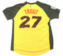 Majestic Men's Jersey MLB Angels Mike Trout 27 All Star American