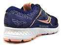 Saucony Women's Running Shoes Omni ISO Lace Up Navy Blush White Size 5 New