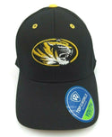 Top of the World Youth Hat Missouri Tigers the Rookie One-Fit Black OSFA