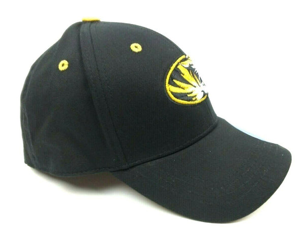 Top of the World Youth Hat Missouri Tigers the Rookie One-Fit Black OSFA