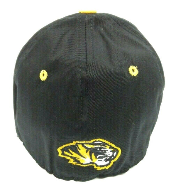 Top of the World Youth Hat Missouri Tigers the Rookie One-Fit Black OSFA