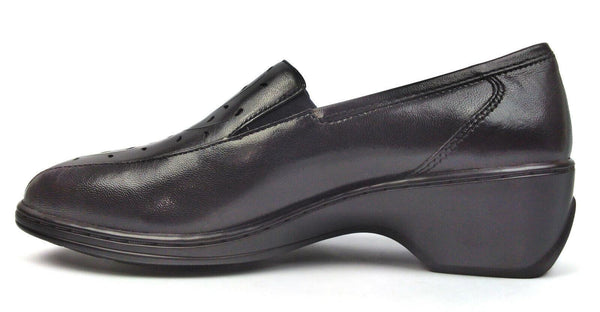 Aravon By New Balance Women's Loafers Kiley Leather Slip On Shoe New in Box