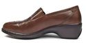 Aravon By New Balance Women's Loafers Kiley Leather Slip On Shoe New in Box