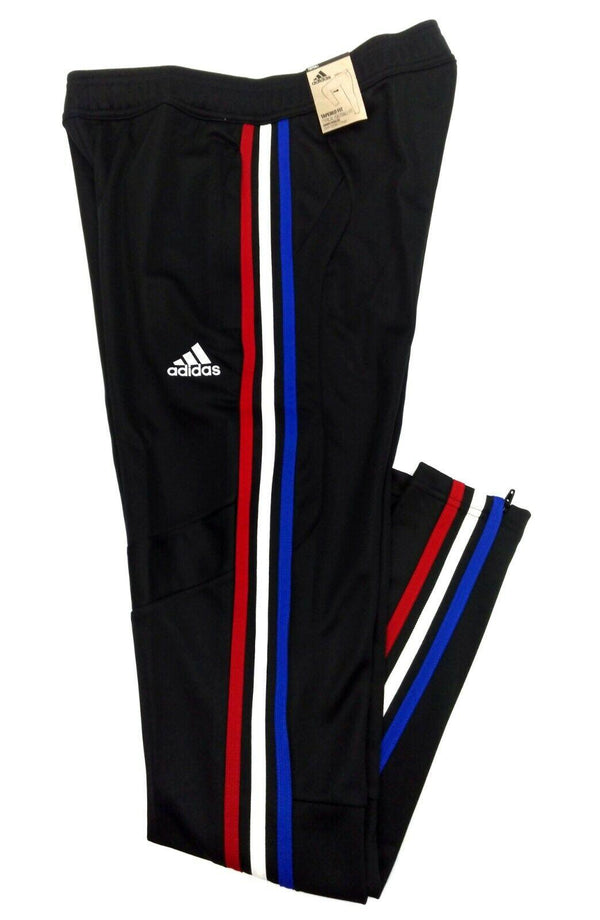 Adidas Women's Training Pants Tiro 19 Black Power Red White Bold Blue X-Small