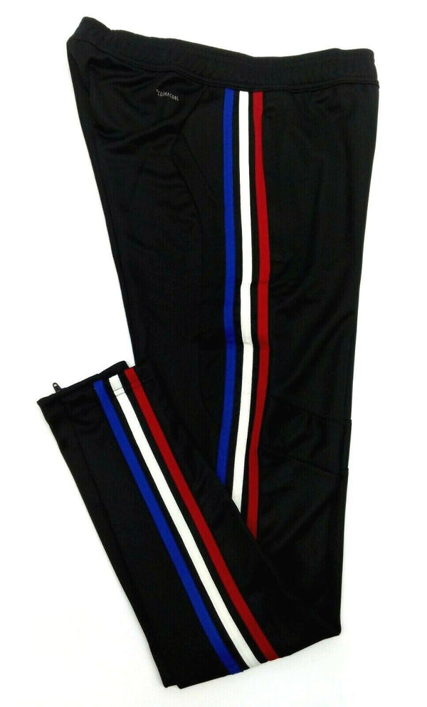 Adidas Women's Training Pants Tiro 19 Black Power Red White Bold Blue X-Small