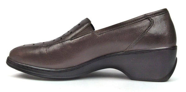 Aravon By New Balance Women's Loafers Kiley Leather Slip On Shoe New in Box