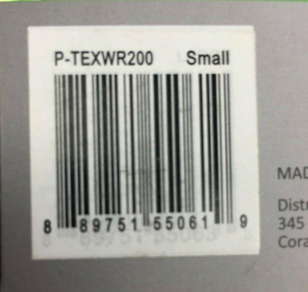 PTEX Wrist Stabilizer Adjustable Thermal Compression P-TEXWR200 Black Small