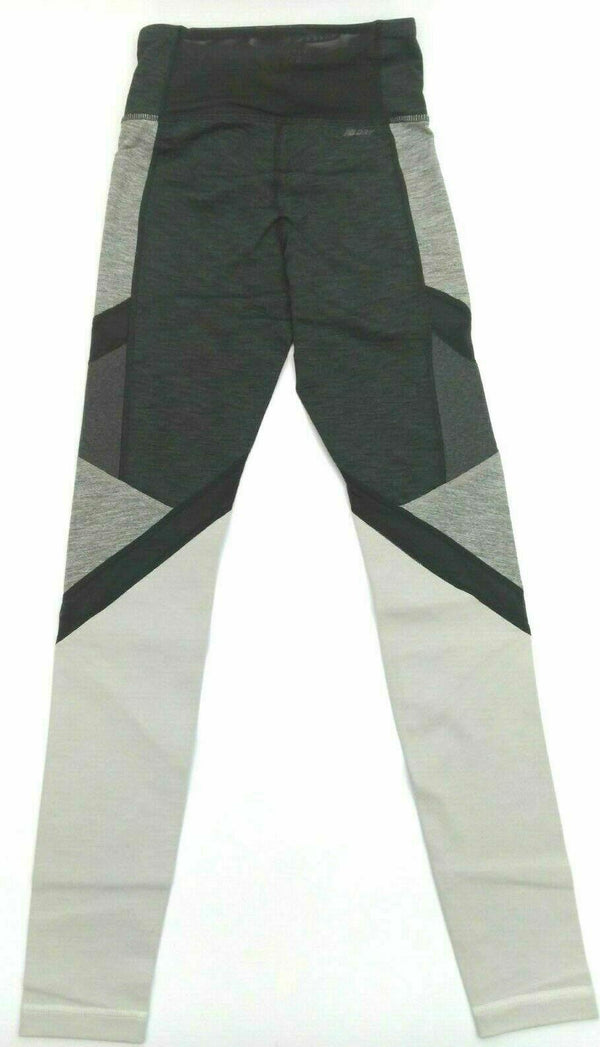 New Balance Women's Tights High Rise Transform Pocket Studio Workout Grey XS