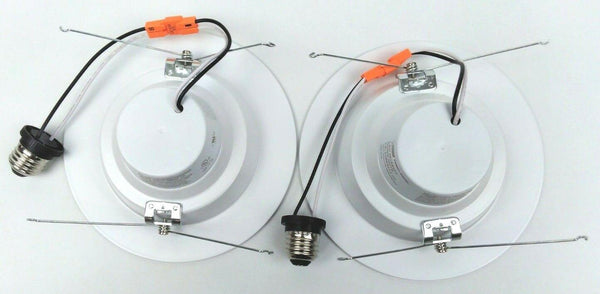 Feit Electric LED Dimmable 75W Enhance Flood Lamps 1200274 Size 5-6" - 2 Pack