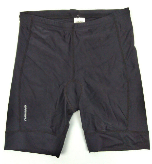 Louis Garneau Women's Junior Cycling Shorts Compression Black Size XL